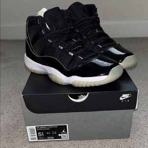 Nike Black Sneakers Air Jordan 11 Jubilee